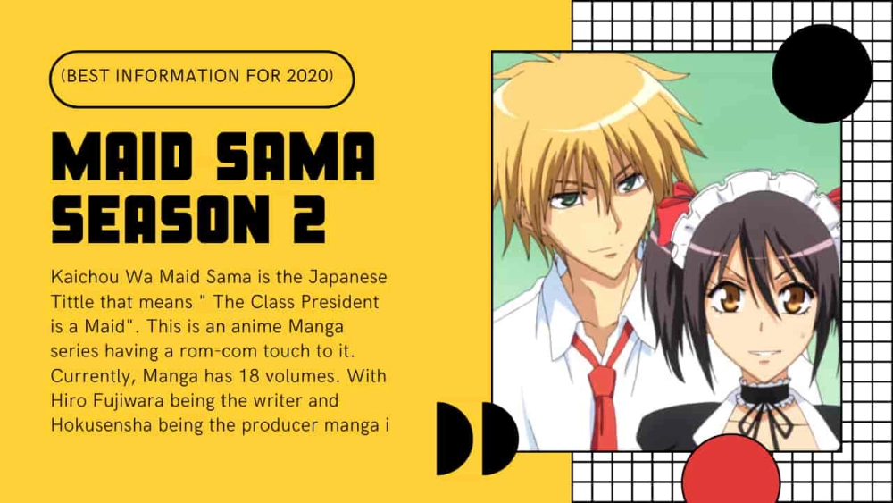 ảnh poster phim Hội Trưởng Là Hầu Gái (Maid Sama！)