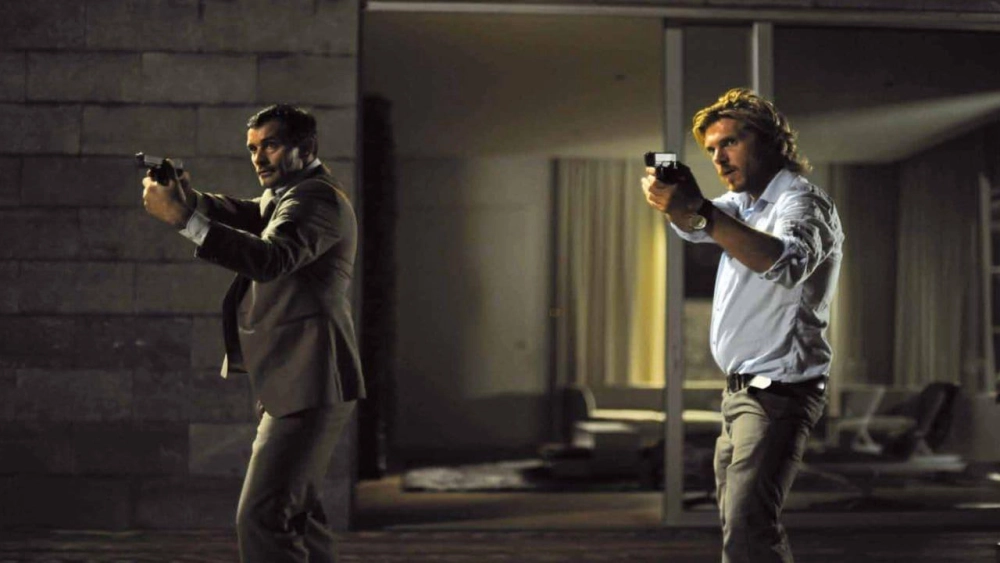 ảnh poster phim Hồi Ức Kẻ Sát Nhân (The Memory of a Killer)