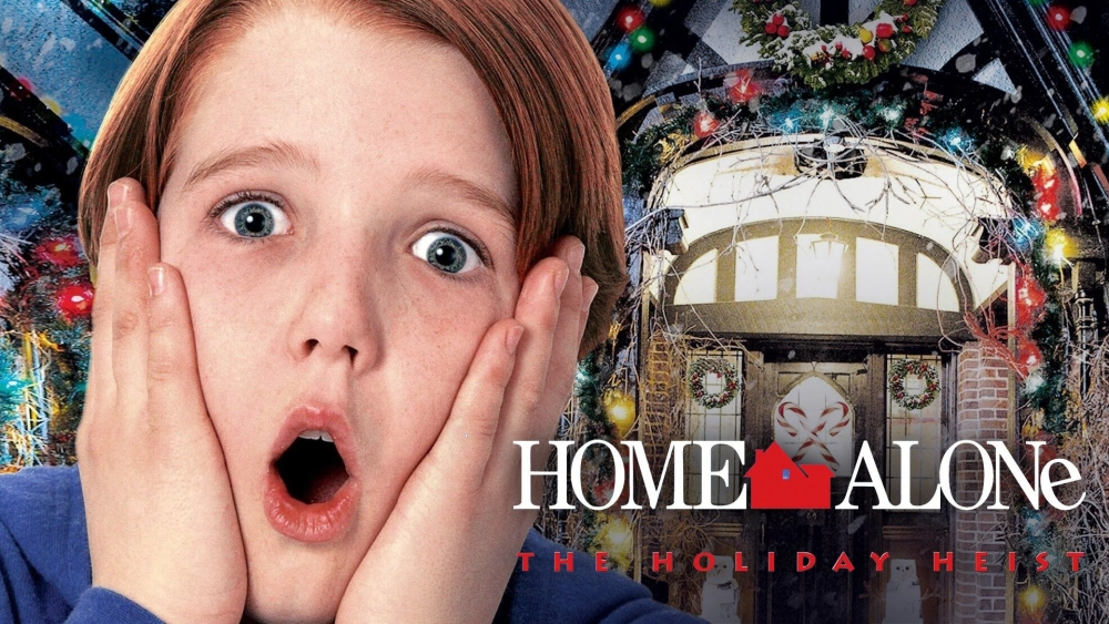 ảnh poster phim Home Alone: The Holiday Heist