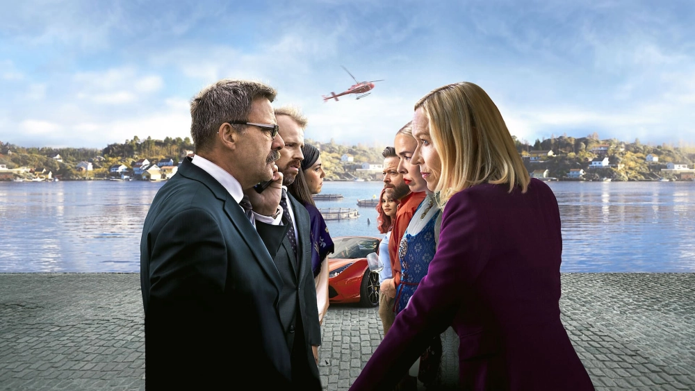 ảnh poster phim Hòn đảo tỷ phú (Billionaire Island)