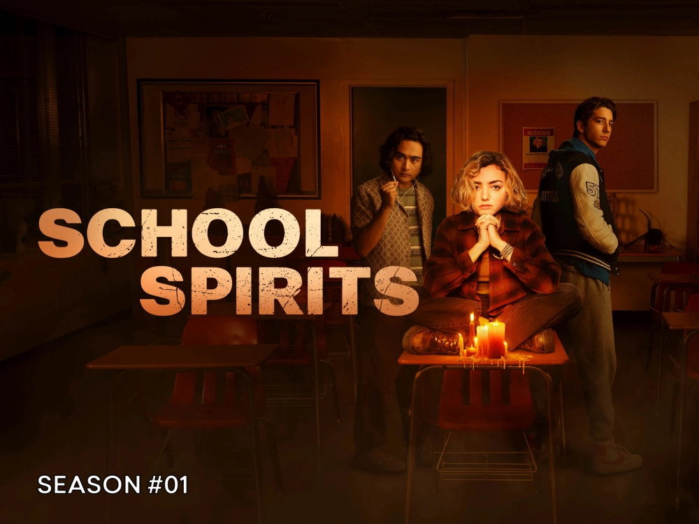 ảnh poster phim Hồn Ma Học Đường (Phần 1) (School Spirits (Season 1))