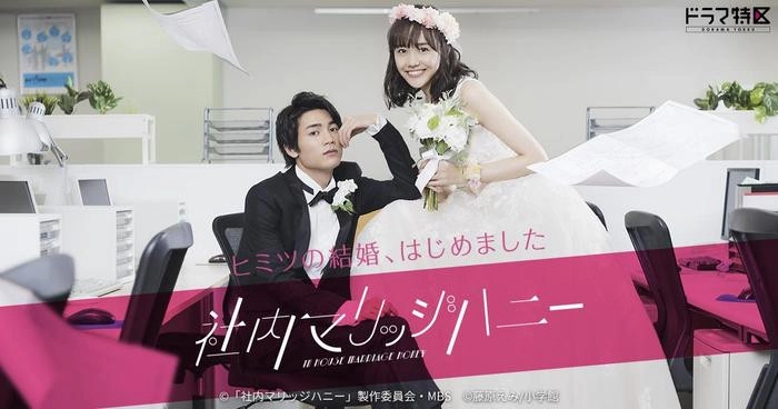 ảnh poster phim Hôn Nhân Bí Mật (Shanai Marriage Honey Live Action )