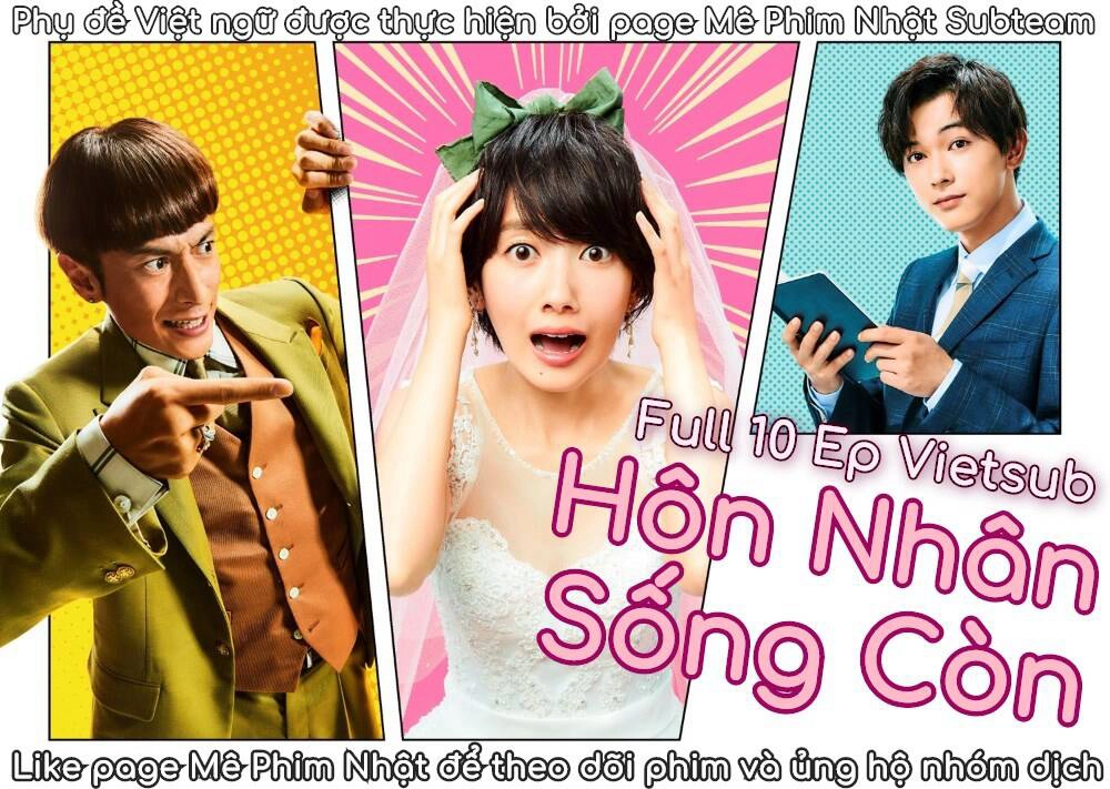 ảnh poster phim Hôn Nhân Sống Còn (Survival Wedding)