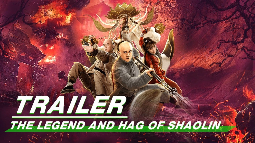 ảnh poster phim Hồng Hi Quan: Yêu Nữ Ma Môn (The Legend and Hag of Shaolin)