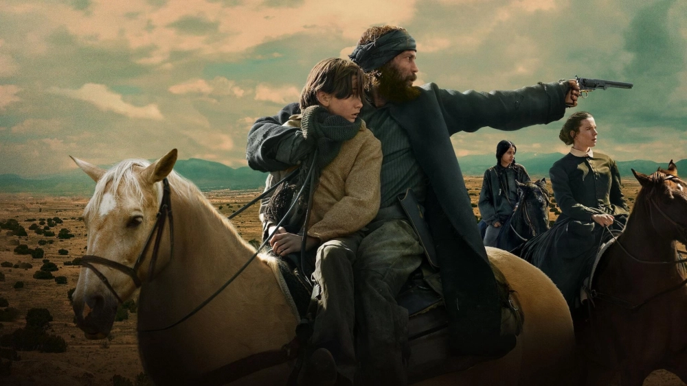 ảnh poster phim Hồng hoang nước Mỹ (American Primeval)