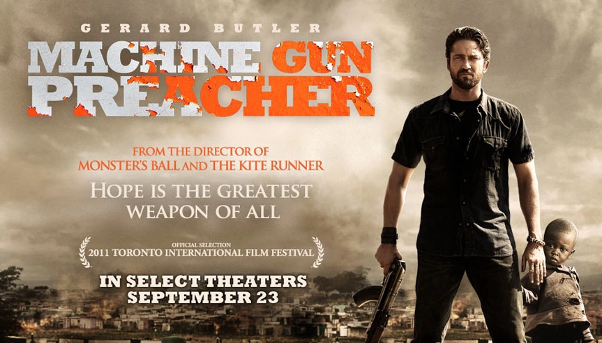 ảnh poster phim Họng Súng Công Lý (Machine Gun Preacher)