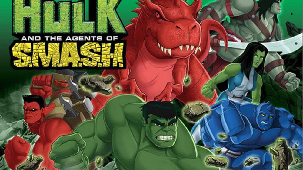 ảnh poster phim Hulk Và Đặc Vụ S.M.A.S.H (Hulk And The Agents Of S.M.A.S.H.)