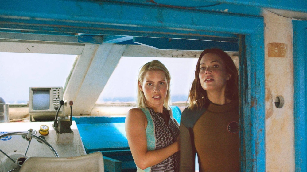 ảnh poster phim Hung Thần Đại Dương (47 Meters Down)