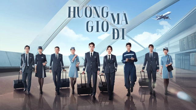 ảnh poster phim Hướng Gió Mà Đi (Flight to You)