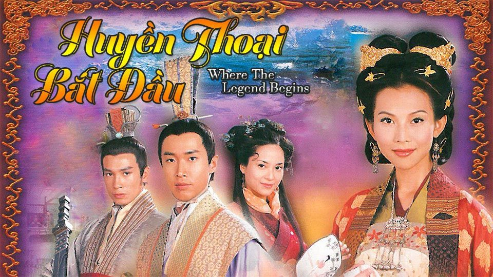 ảnh poster phim Huyền Thoại Bắt Đầu (洛神)