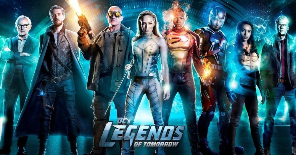 ảnh poster phim Huyền thoại của tương lai (Phần 3) (DC's Legends of Tomorrow (Season 3))