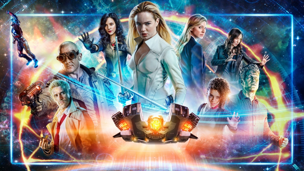 ảnh poster phim Huyền thoại của tương lai (Phần 4) (DC's Legends of Tomorrow (Season 4))