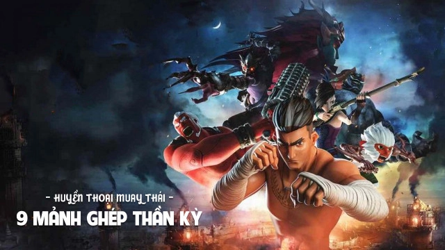 ảnh poster phim Huyền Thoại Muay Thái: 9 Mảnh Ghép Thần Kỳ (The Legend of Muay Thai: 9 Satra)