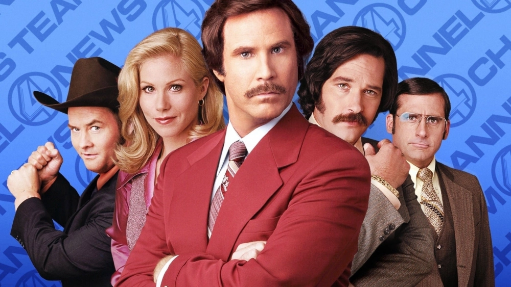 ảnh poster phim Huyền Thoại Ron Burgundy (Anchorman: The Legend of Ron Burgundy)