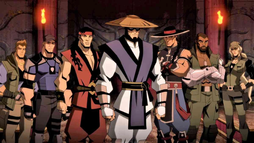 ảnh poster phim Huyền Thoại Rồng Đen: Cuộc Chiến Của Các Vương Quốc (Mortal Kombat Legends: Battle of the Realms)