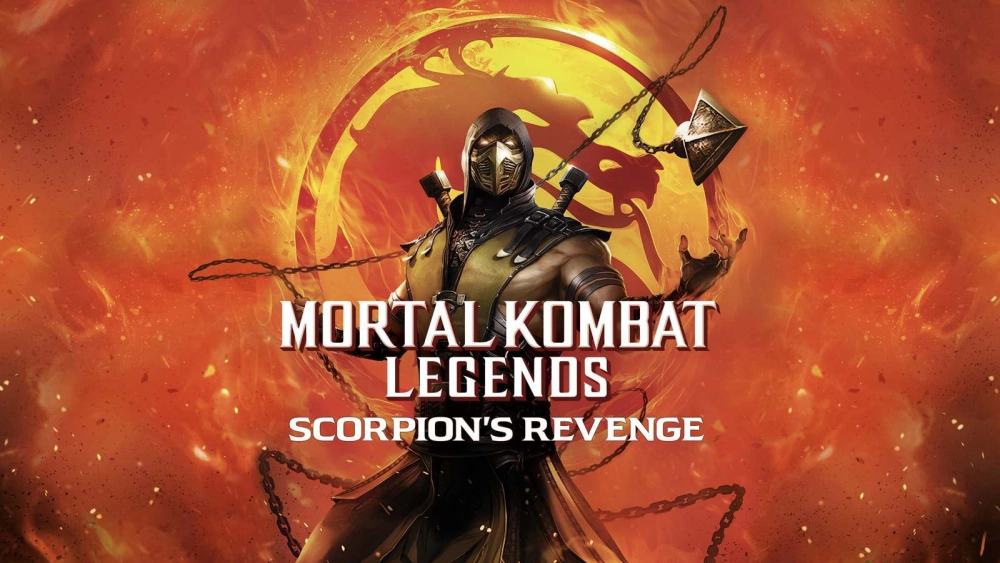 ảnh poster phim Huyền Thoại Rồng Đen: Scorpion Báo Thù (Mortal Kombat Legends: Scorpion's Revenge)