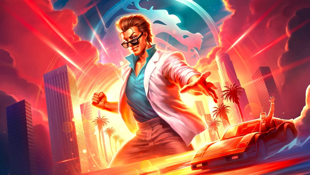 ảnh poster phim Huyền Thoại Rồng Đen: Trận Đấu Của Cage (Mortal Kombat Legends: Cage Match)