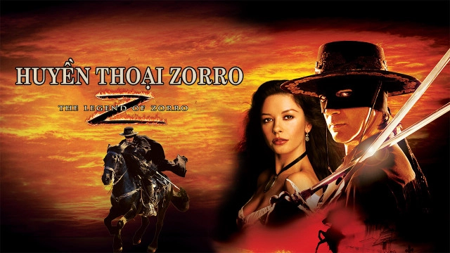 ảnh poster phim Huyền thoại Zorro (The Legend of Zorro)