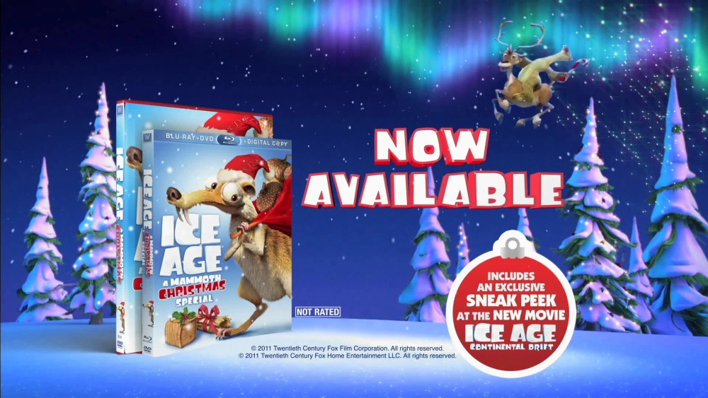 ảnh poster phim Ice Age: A Mammoth Christmas