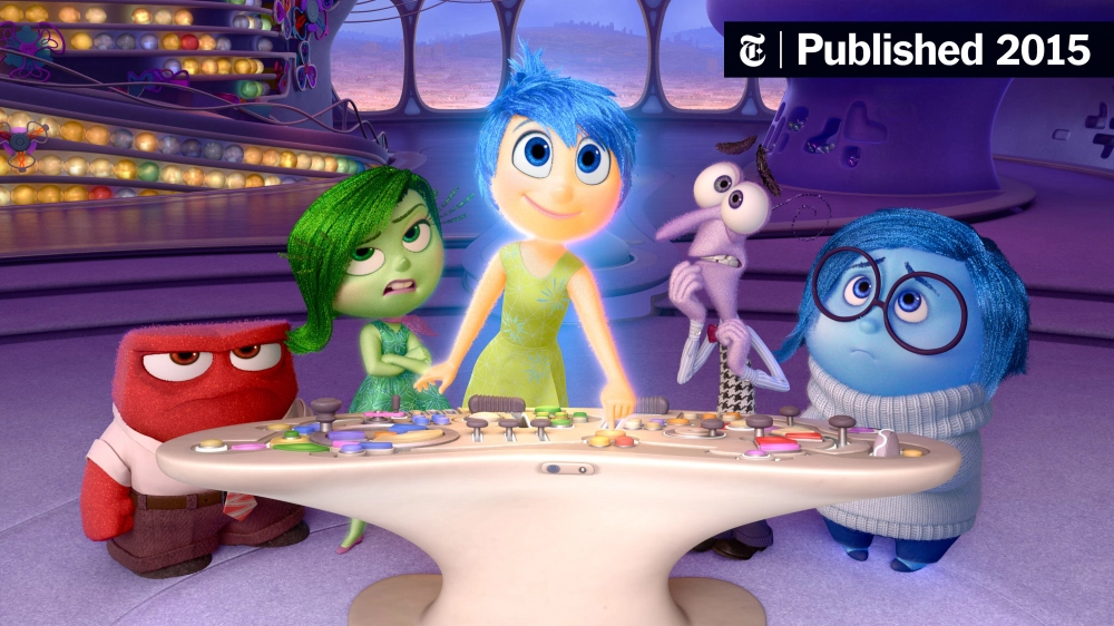ảnh poster phim Inside Out