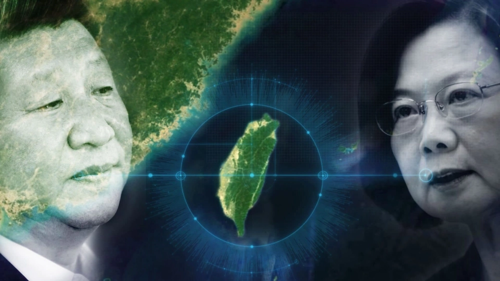 ảnh poster phim Inside Taiwan: Standing Up to China