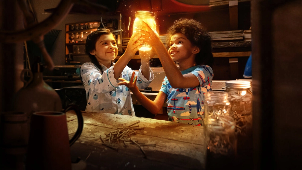 ảnh poster phim Ivy + Bean: Tống cổ những con ma (Ivy + Bean: The Ghost That Had to Go)