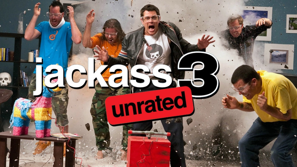 ảnh poster phim Jackass 3.5 (Jackass 3.5: The Unrated Movie)