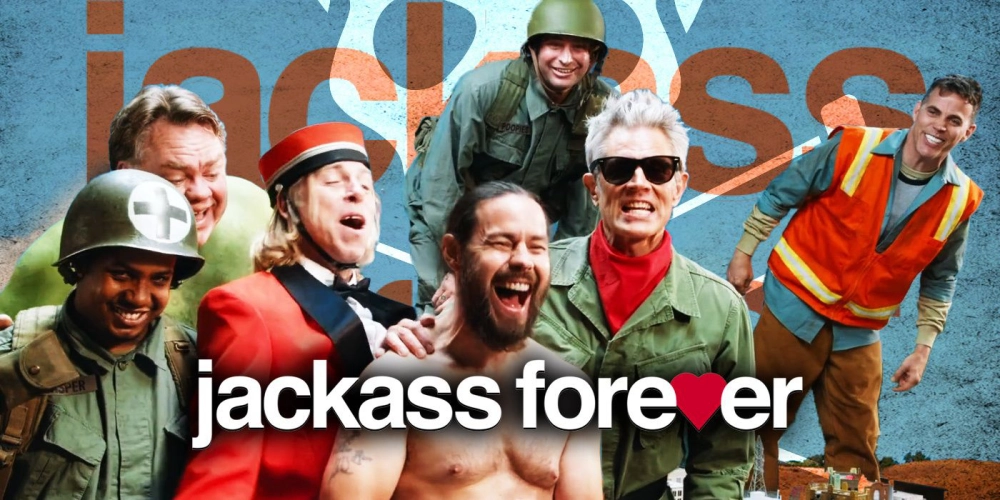 ảnh poster phim Jackass Forever
