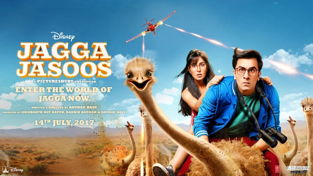 ảnh poster phim Jagga Jasoos: Hành Trình Định Mệnh
