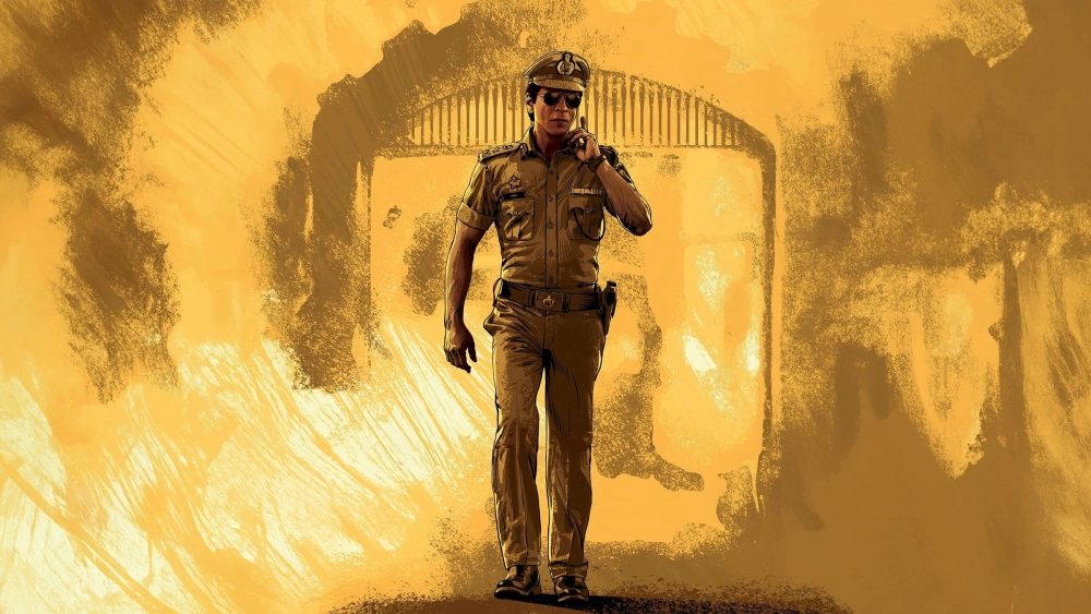 ảnh poster phim Jawan