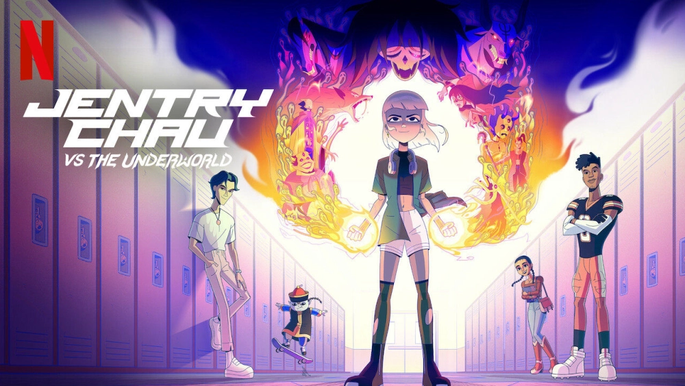 ảnh poster phim Jentry Chau đối đầu thế giới ngầm (Jentry Chau vs the Underworld)