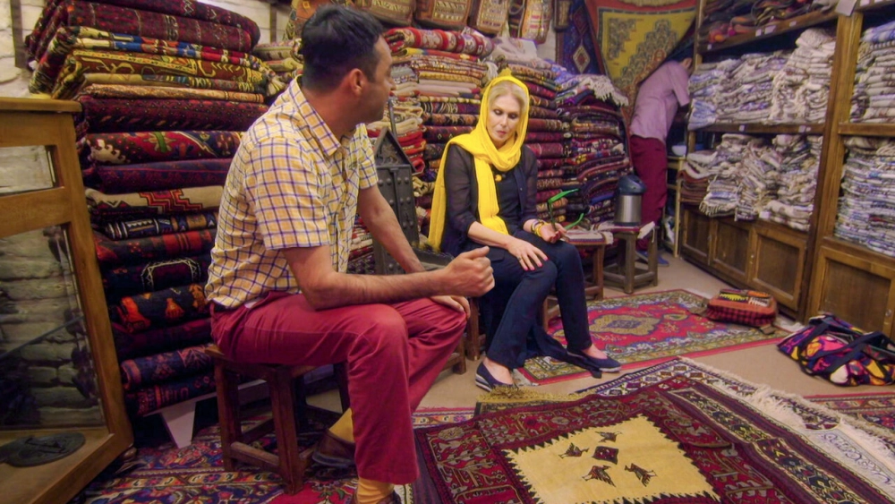 ảnh poster phim Joanna Lumley khám phá Con đường tơ lụa (Joanna Lumley's Silk Road Adventure)