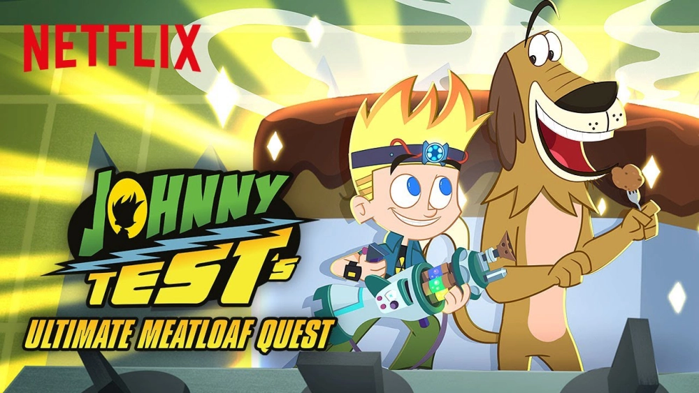 ảnh poster phim Johnny Test: Sứ mệnh thịt xay (Johnny Test's Ultimate Meatloaf Quest)