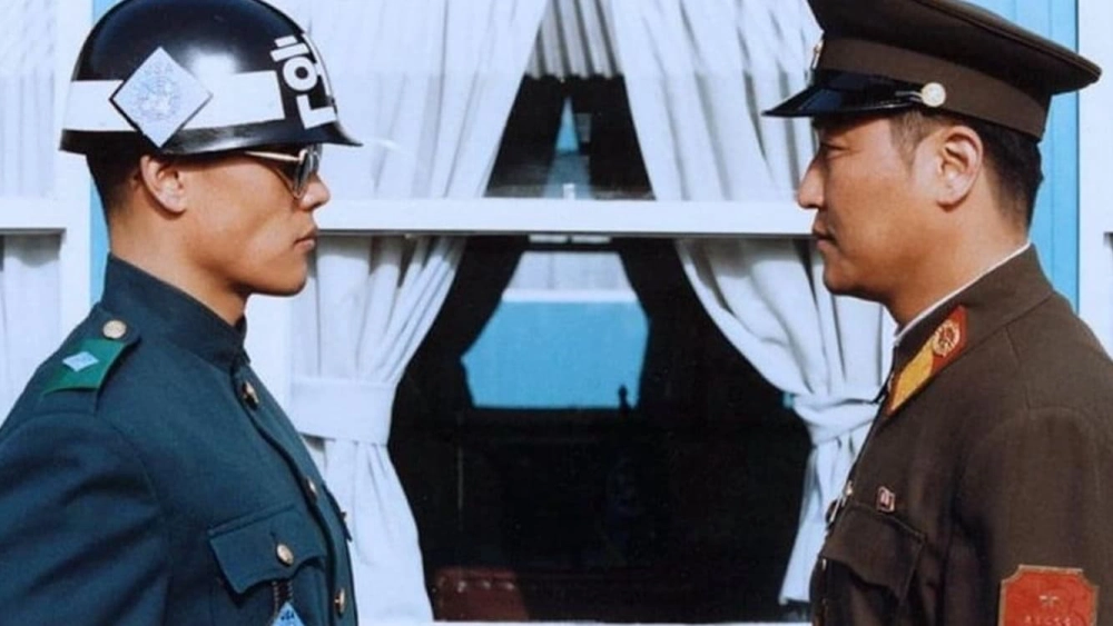 ảnh poster phim Joint Security Area
