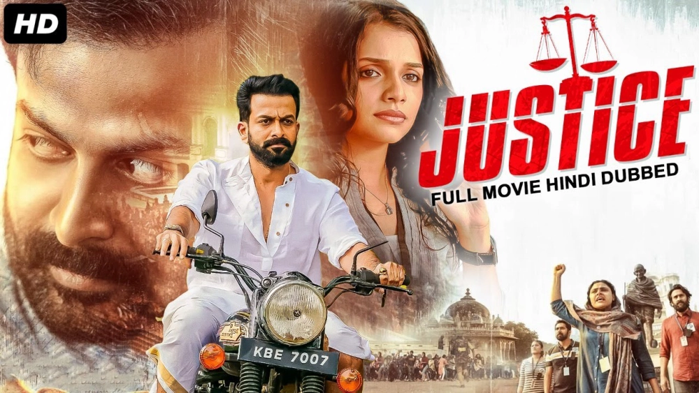 ảnh poster phim Justice