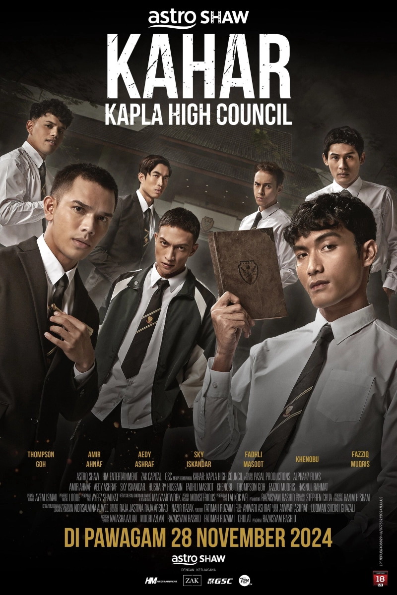 Kahar: Hội đồng trung học Kapla (Kahar: Kapla High Council)