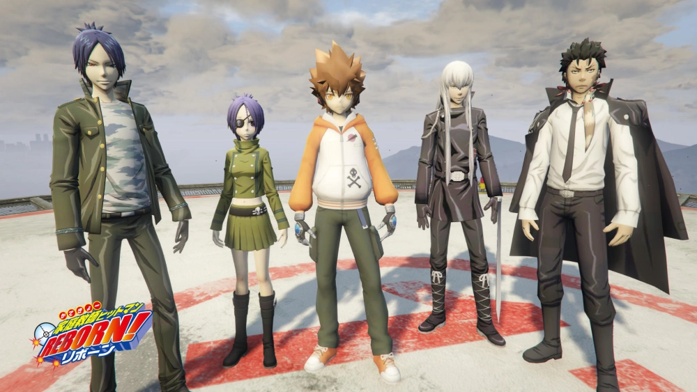 ảnh poster phim Katekyo Hitman Reborn