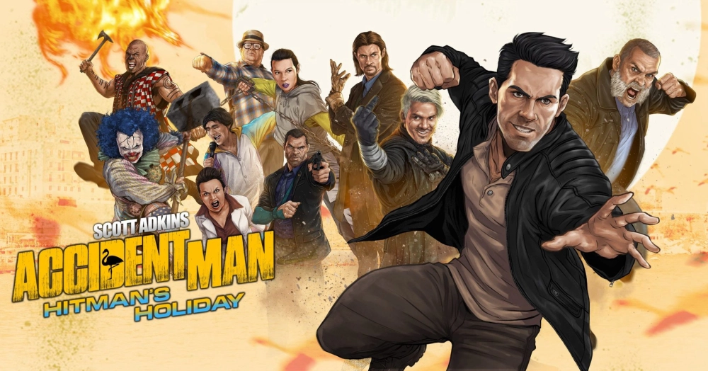 ảnh poster phim Kẻ Ám Sát (Accident Man)