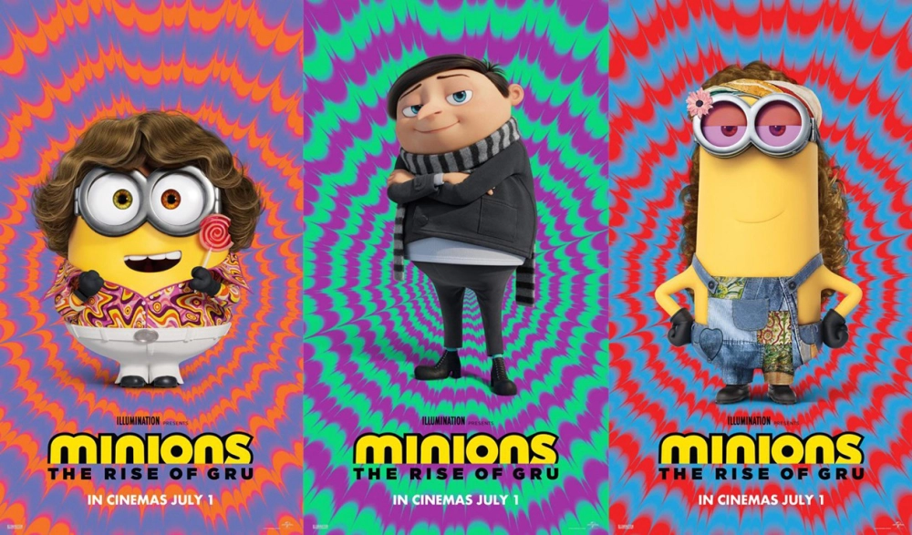 ảnh poster phim Kẻ Cắp Mặt Trăng 4: Sự Trỗi Dậy Của Gru (Minions: The Rise Of Gru)