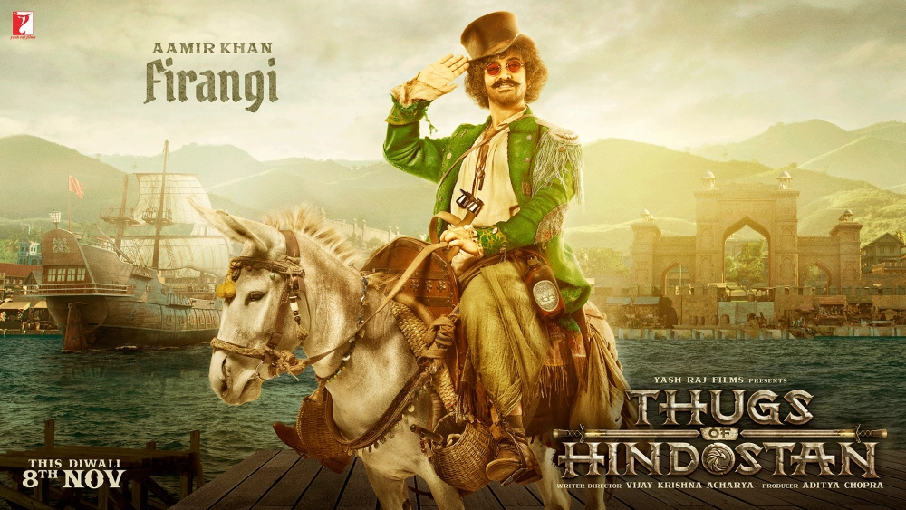 ảnh poster phim Kẻ Cướp Vùng Hindostan (Thugs of Hindostan)