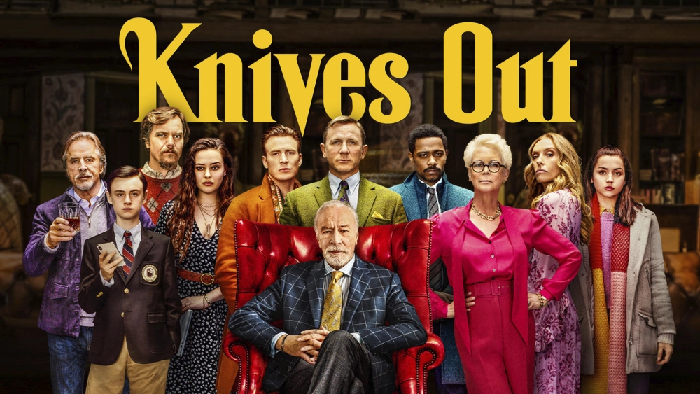 ảnh poster phim Kẻ Đâm Lén (Knives Out)