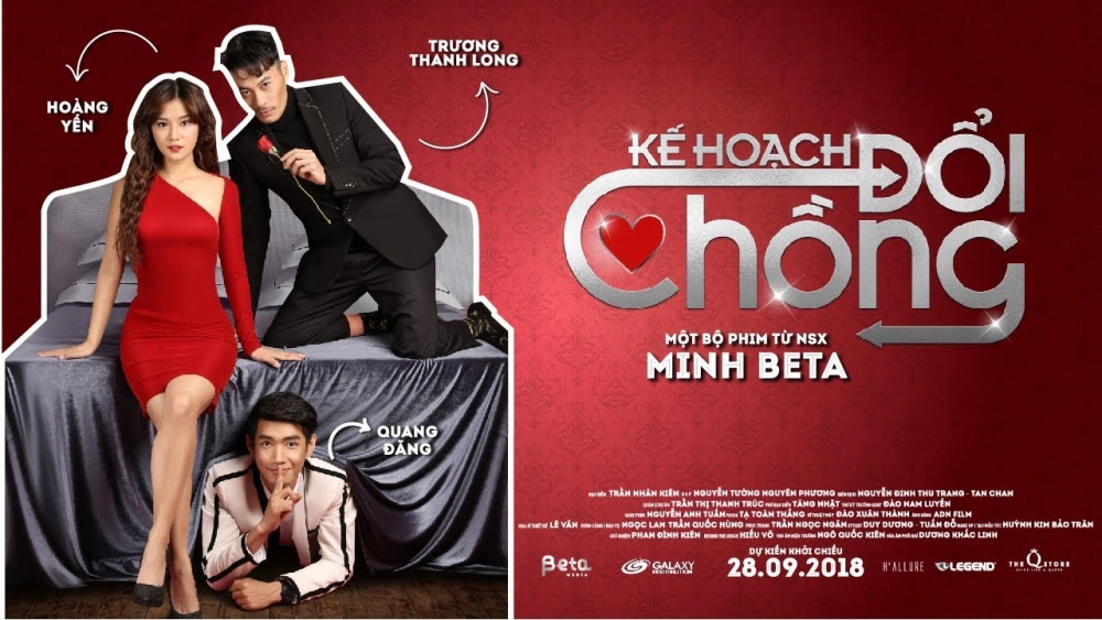 ảnh poster phim KẾ HOẠCH ĐỔI Chồng (Husband Swap)
