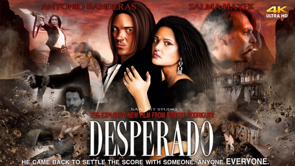 ảnh poster phim Kẻ Liều Mạng (Desperado)