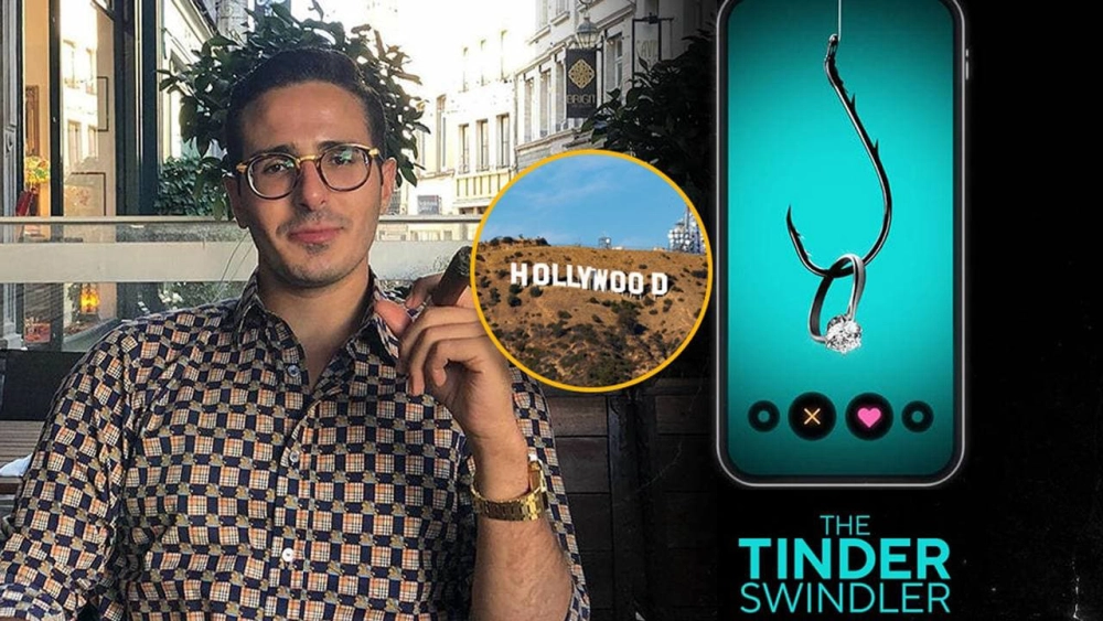 ảnh poster phim Kẻ lừa đảo trên Tinder (The Tinder Swindler)