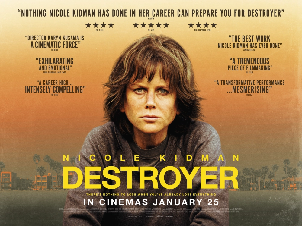 ảnh poster phim Kẻ Phá Hủy (Destroyer)