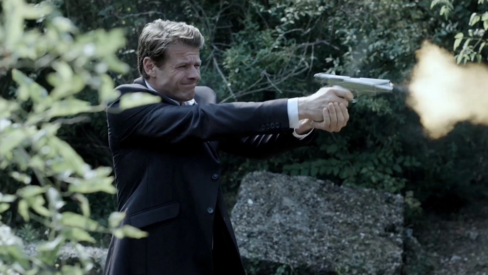 ảnh poster phim Kẻ Săn Tiền Thưởng (Cop Hunt - Cop Mortem)