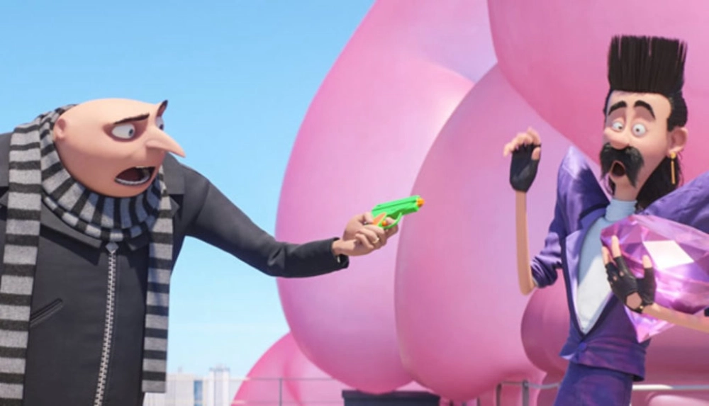 ảnh poster phim Kẻ Trộm Mặt Trăng 3 (Despicable Me 3)