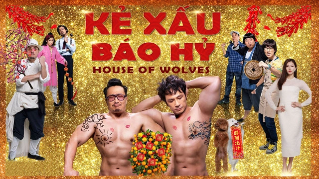 ảnh poster phim Kẻ Xấu Báo Hỷ (House of Wolves)