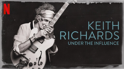 ảnh poster phim Keith Richards: Ảnh hưởng (Keith Richards: Under the Influence)