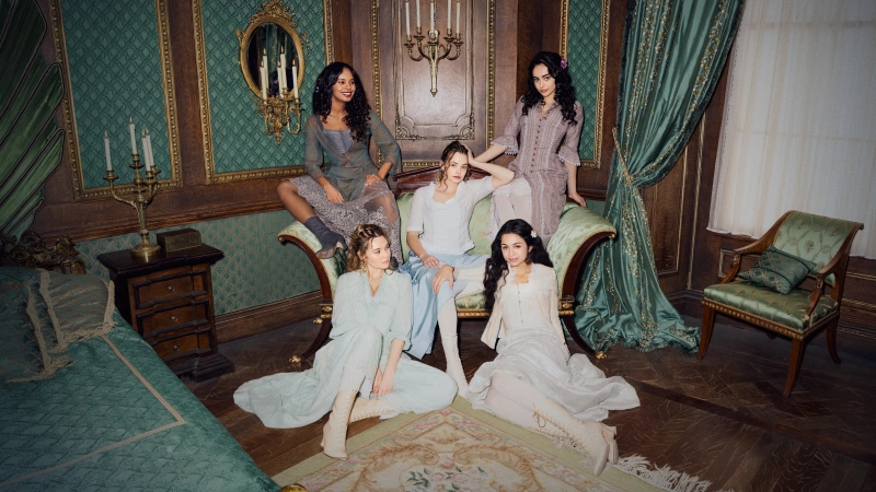 ảnh poster phim Kén Chồng Quý Tộc (Phần 1) (The Buccaneers (Season 1))